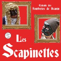 Les Scapinettes par la Cie de l’Embellie. Le samedi 8 décembre 2018 à Castelsarrasin. Tarn-et-Garonne.  20H30